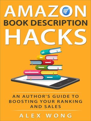 cover image of Amazon Book Description Hacks